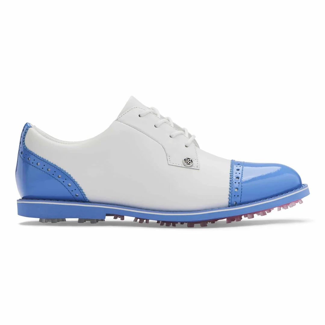 G/Fore Women's Cap Toe Gallivanter Golf Shoes - Sonw/Vista