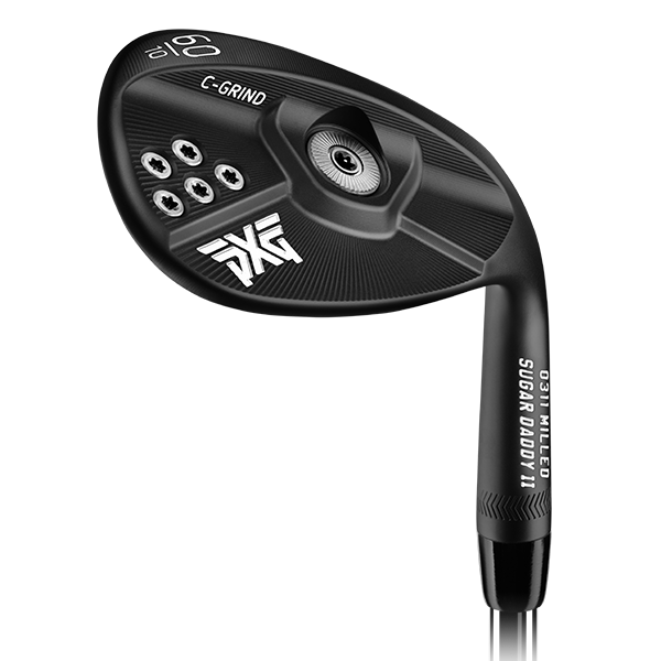 Brand New! Sugar Daddy II PXG 0311 Milled Wedges