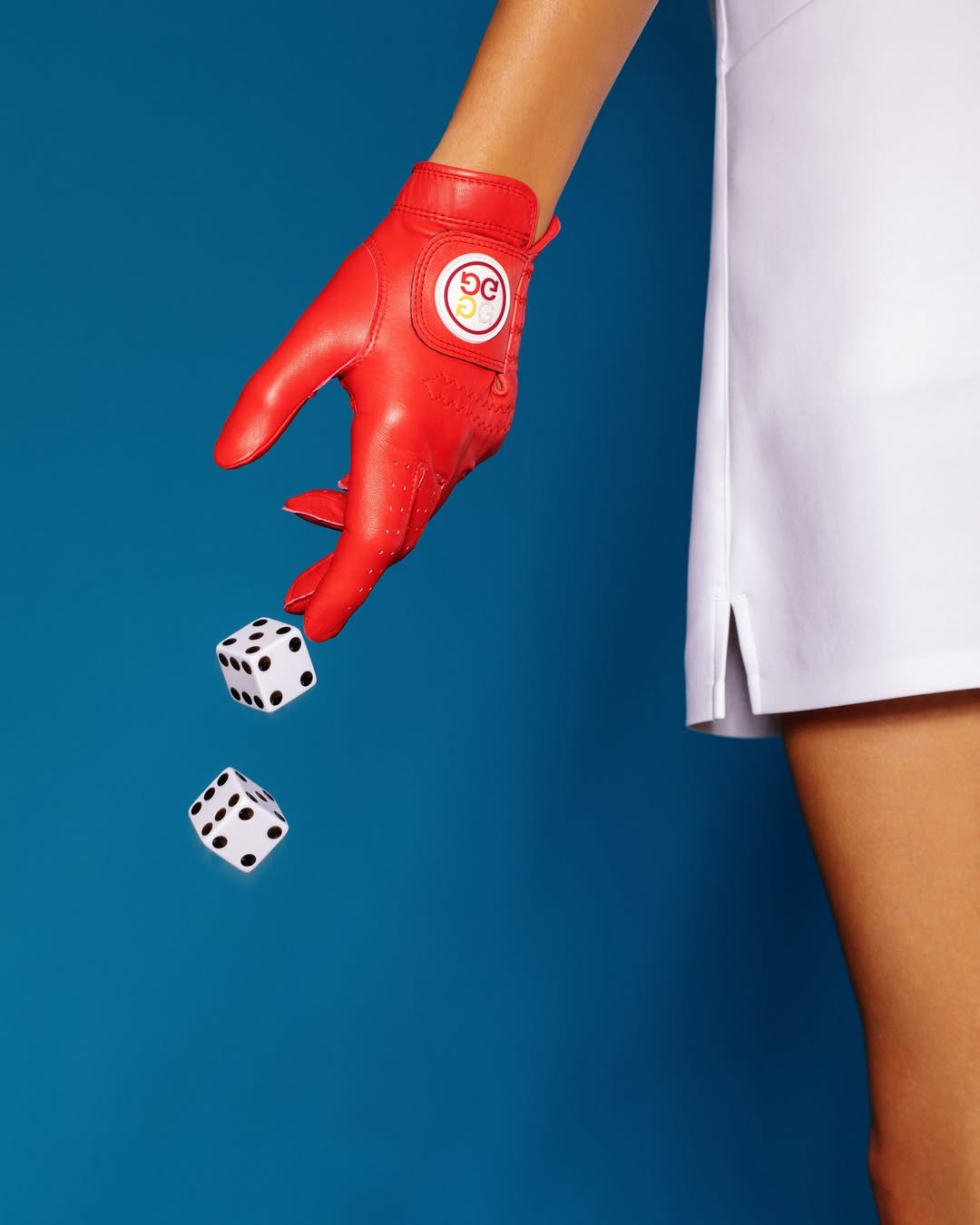 Brand New! G/Fore Women's Signature Golf Gloves: Lava, Left AND Right Hand