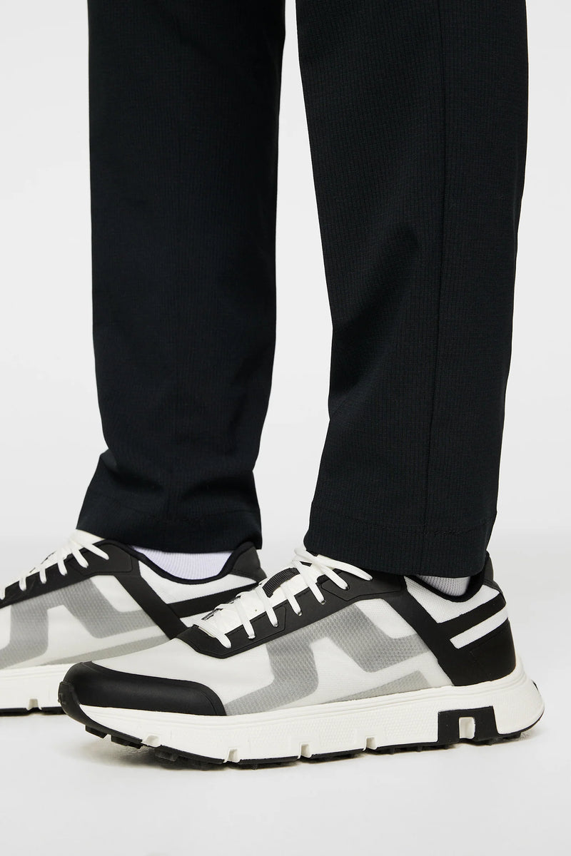 J.Lindeberg Men's Vent 500 Golf Sneaker: Black