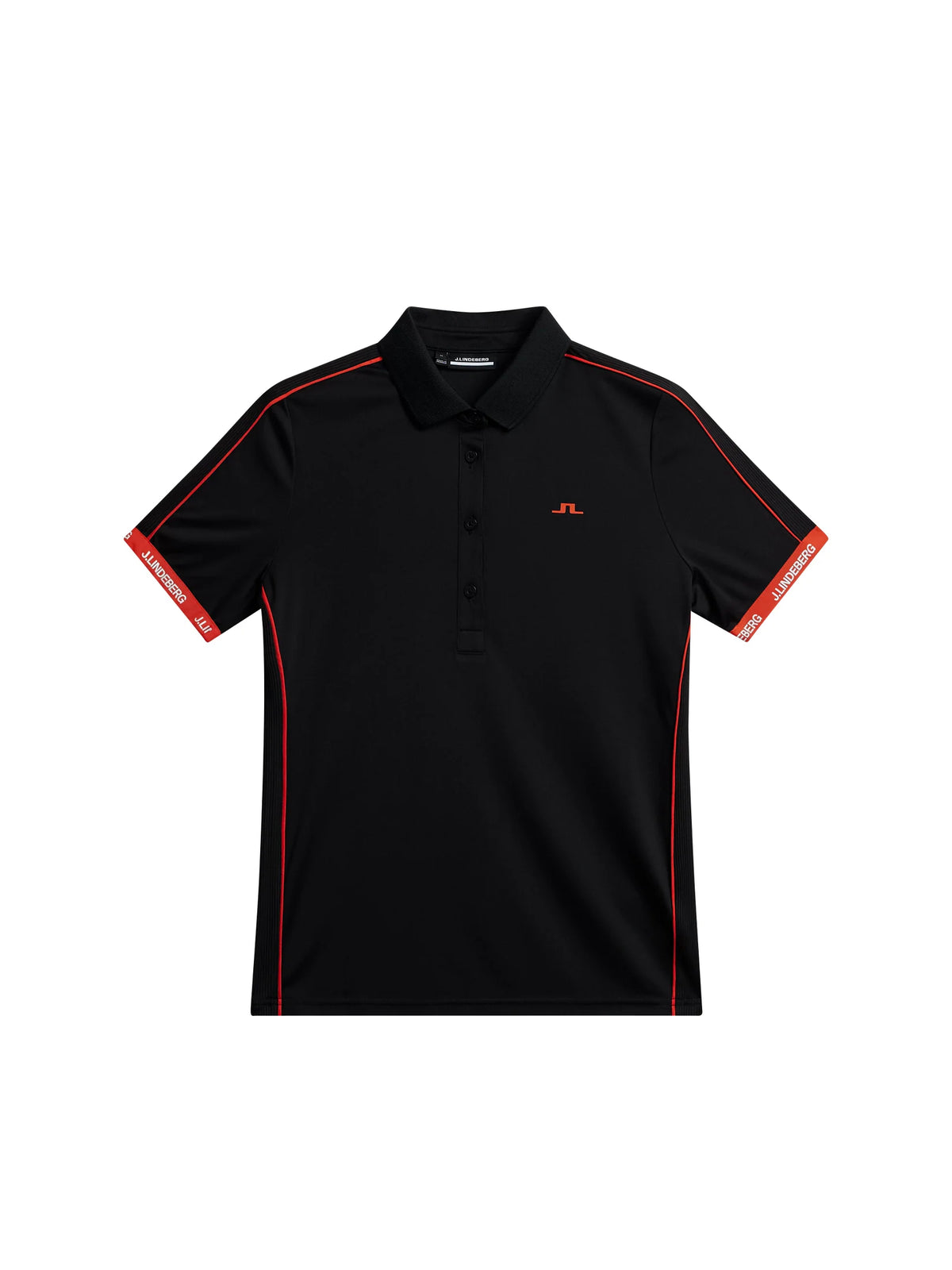 Brand New! J.Lindebergb Women's Demi Polo: Black