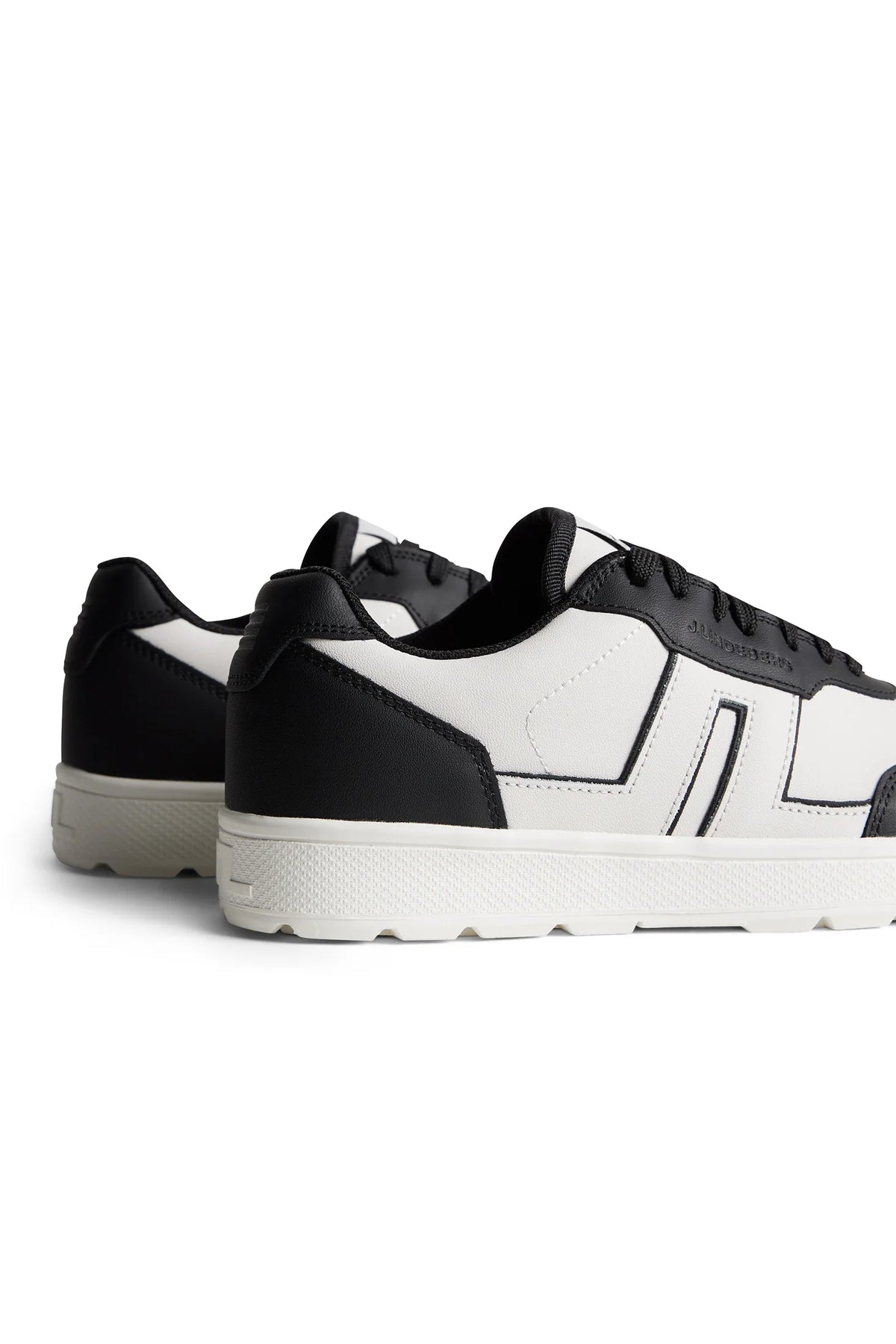 J.Lindeberg Ace Low-Top Golf Sneaker: Black