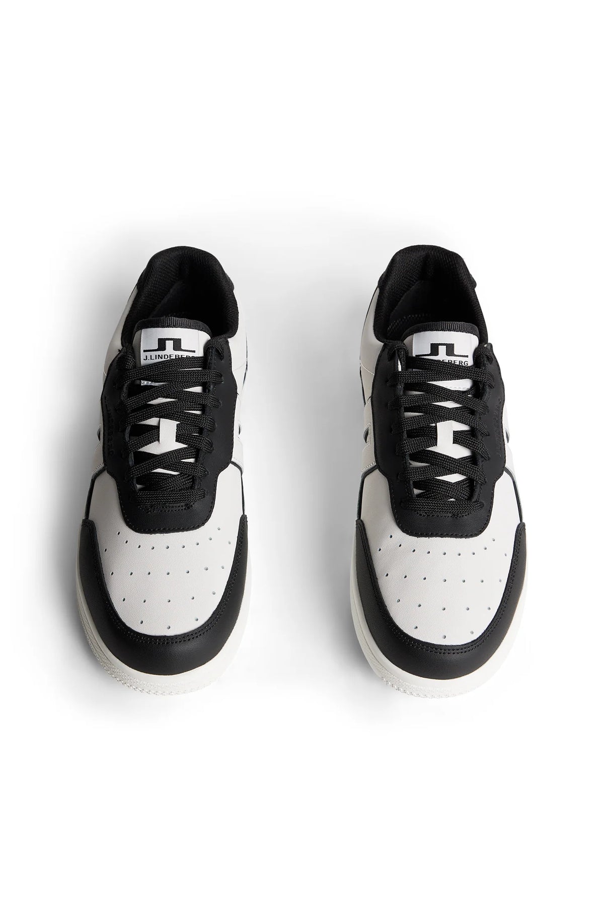 J.Lindeberg Ace Low-Top Golf Sneaker: Black