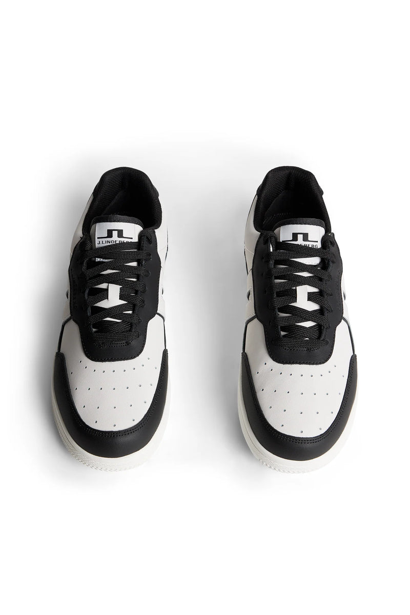 J.Lindeberg Ace Low-Top Golf Sneaker: Black