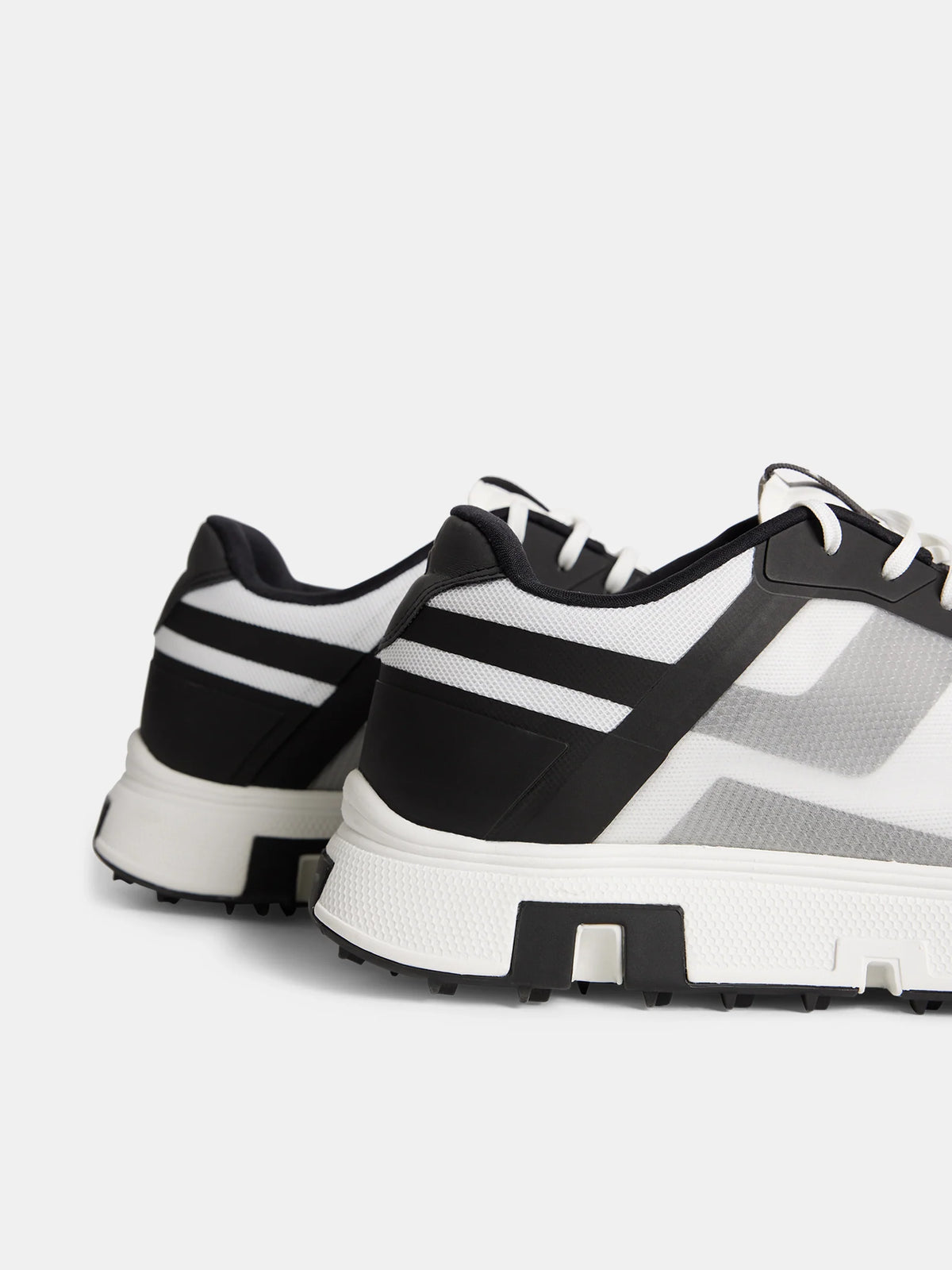 J.Lindeberg Men's Vent 500 Golf Sneaker: Black