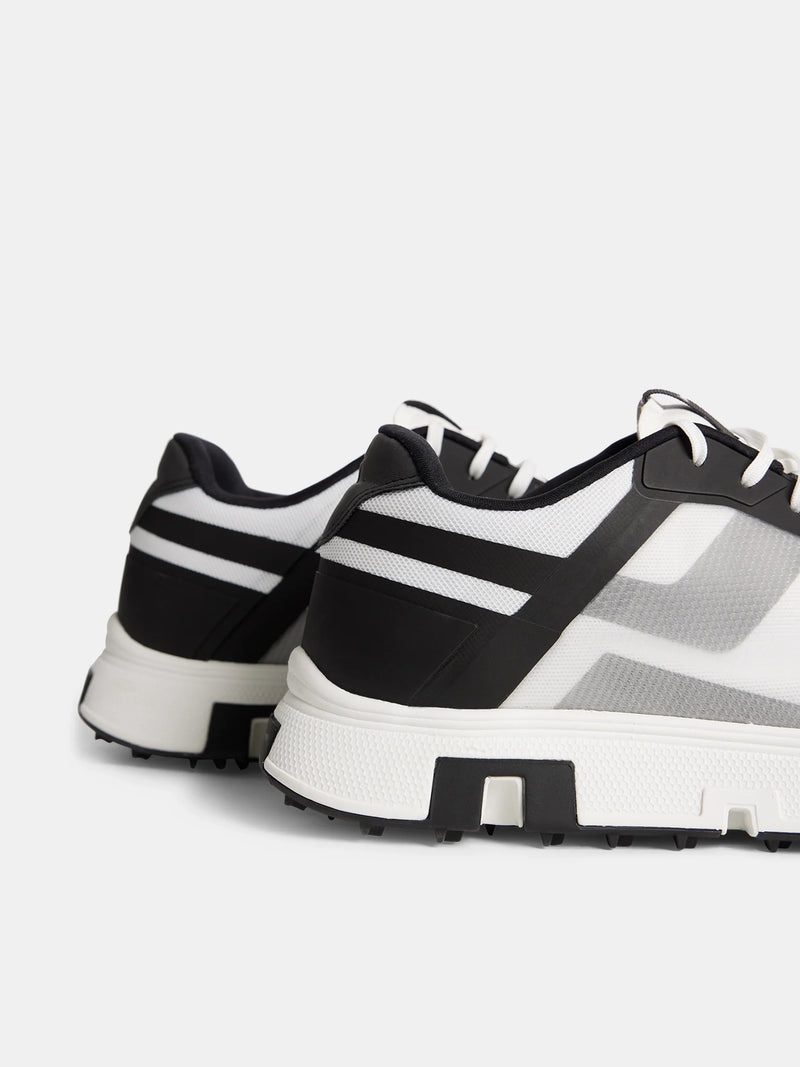 J.Lindeberg Men's Vent 500 Golf Sneaker: Black