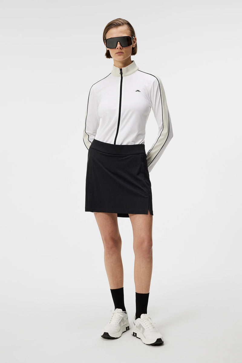 Brand New! J Lidegerg Women's Amelie Mid Skirt: Black