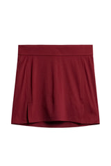 Brand New! J Lidegerg Women's Amelie Mid Skirt: Cabernet
