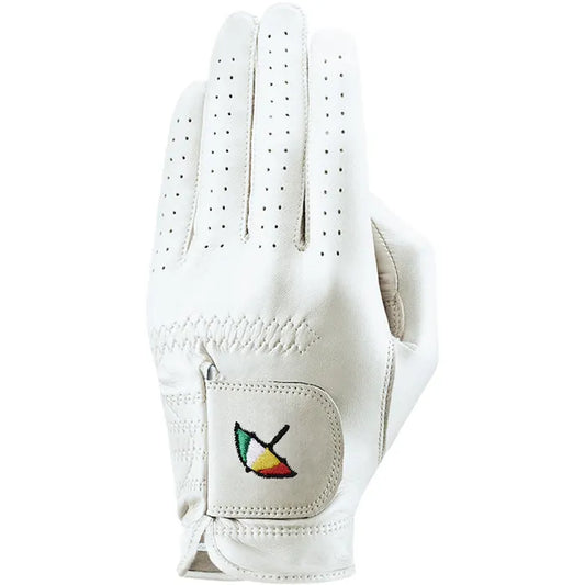 G/Fore Men's Ltd Edition Arnie Palmer Golf Gloves: Snow, Left Hand Only