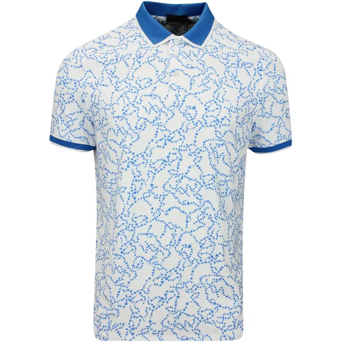 G/Fore Men's Star Dust Tech Jersey Golf Polo: Racer – myproshop.golf