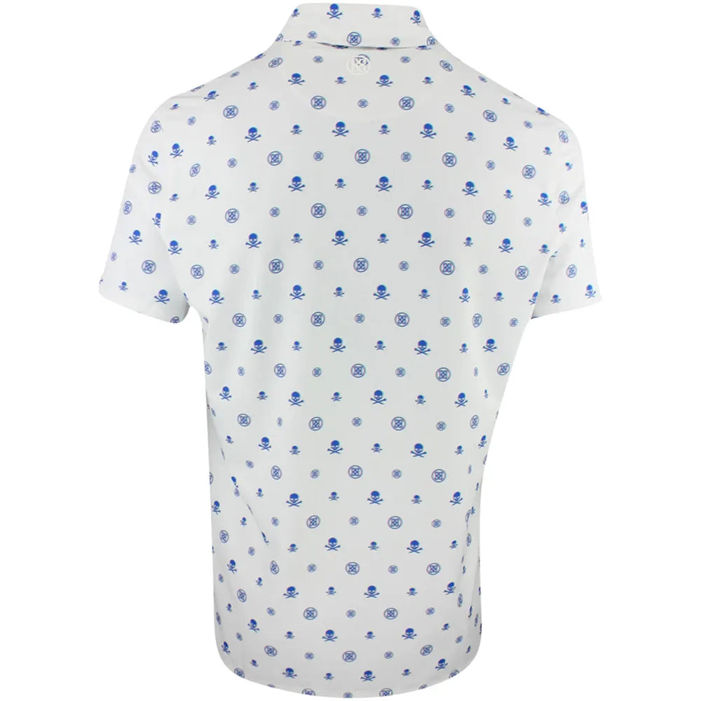 G/Fore Men's RGB Tech Jersey Golf Polo: Snow