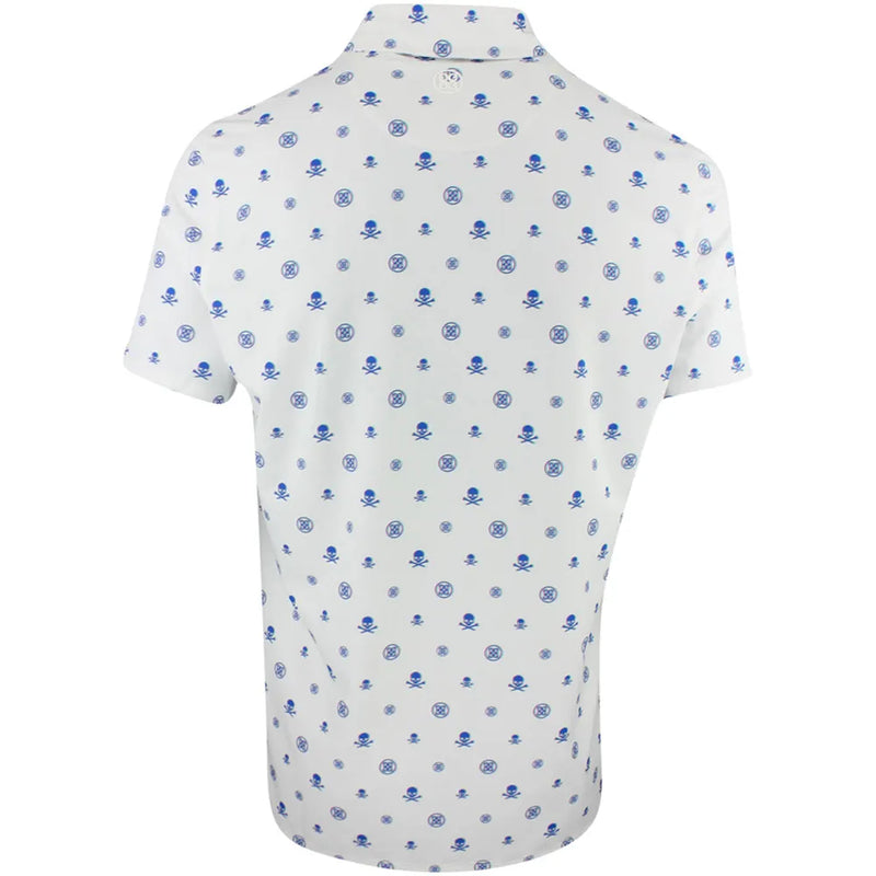 G/Fore Men's RGB Tech Jersey Golf Polo: Snow