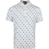 G/Fore Men's RGB Tech Jersey Golf Polo: Snow