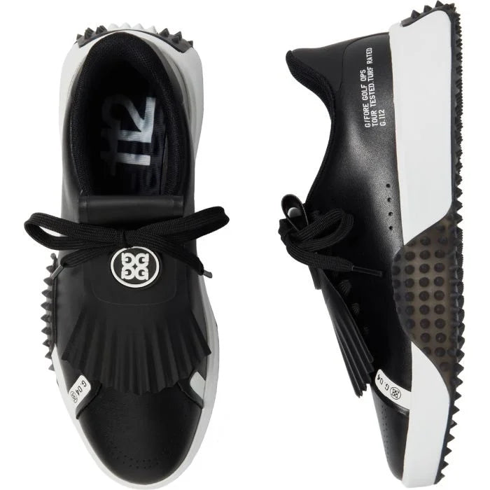 Brand New! G/Fore Women's G.112 Kiltie Golf Shoes: Onyx