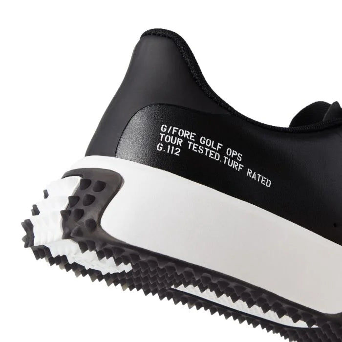 Brand New! G/Fore Women's G.112 Kiltie Golf Shoes: Onyx