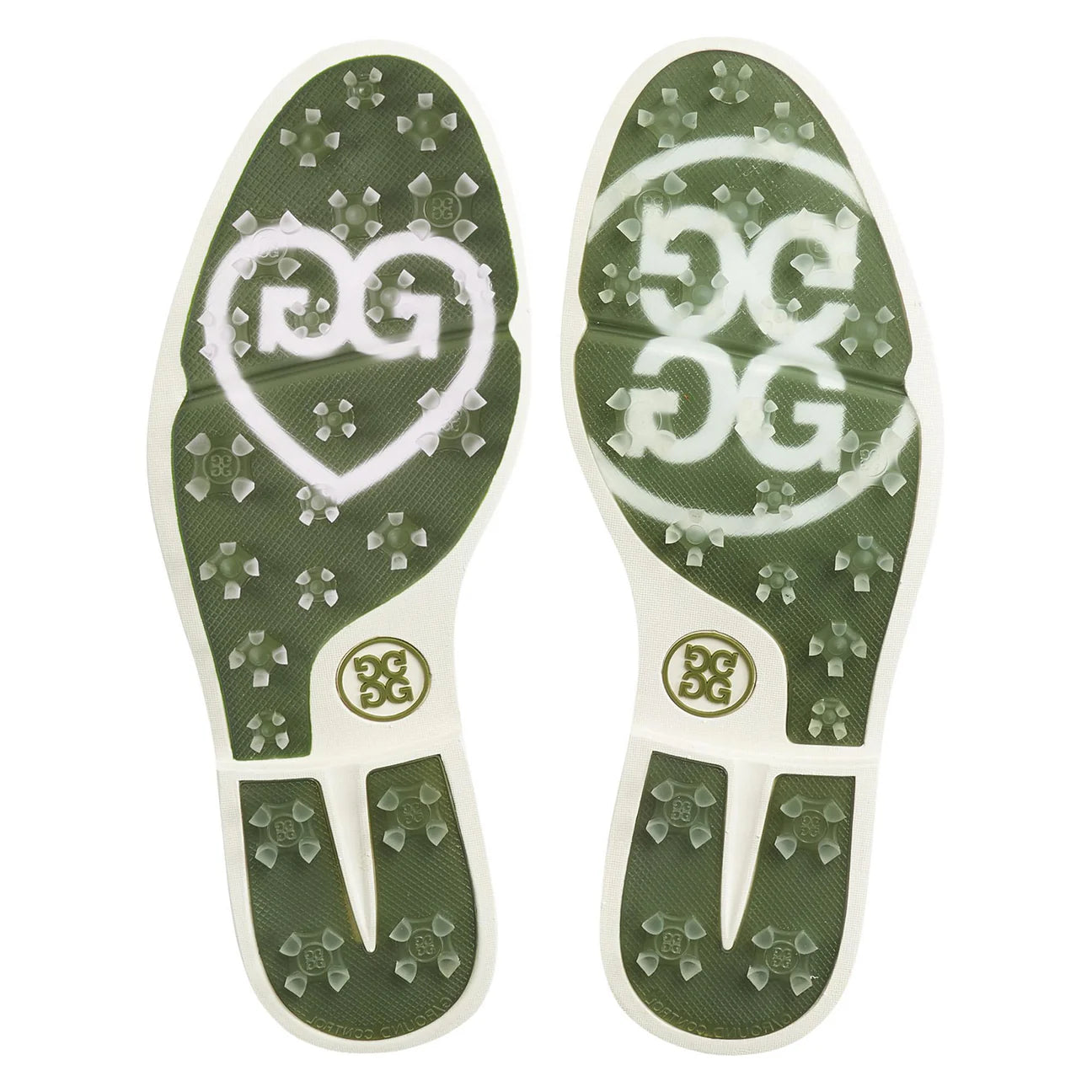 Brand New! G/Fore Women's Welt Stud Gallivanter Golf Shoes - Snow