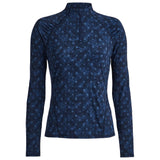 Nouveau ! Pull 1/4 zip G/FORE Icon Came en jersey technique pour femme – Colony Blue