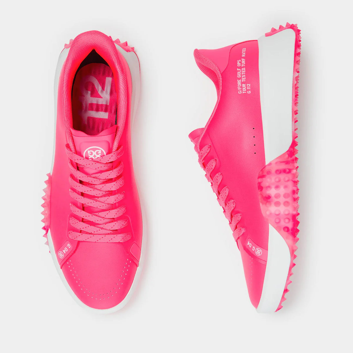 Brand New! G/Fore Women's G.112 Cameo Sole Golf Shoes - Knockout Pink