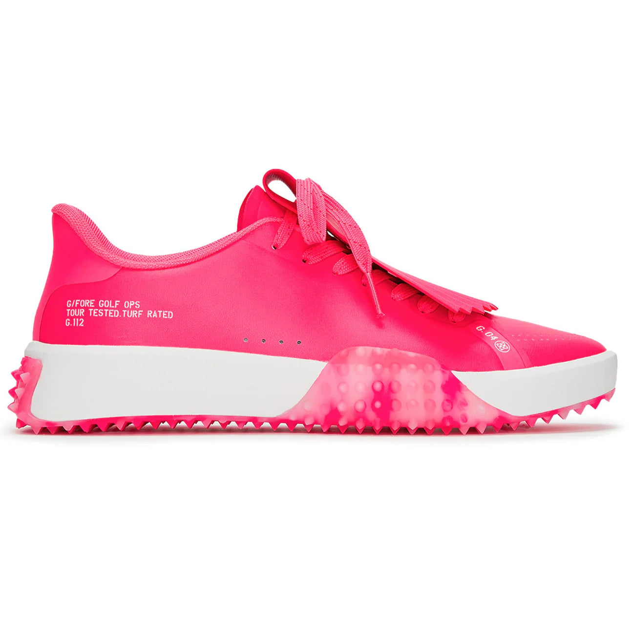 Brand New! G/Fore Women's G.112 Cameo Sole Golf Shoes - Knockout Pink