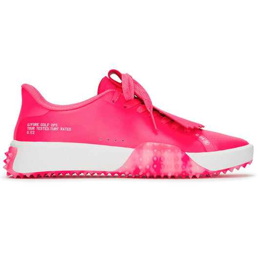 Brand New! G/Fore Women's G.112 Cameo Sole Golf Shoes - Knockout Pink
