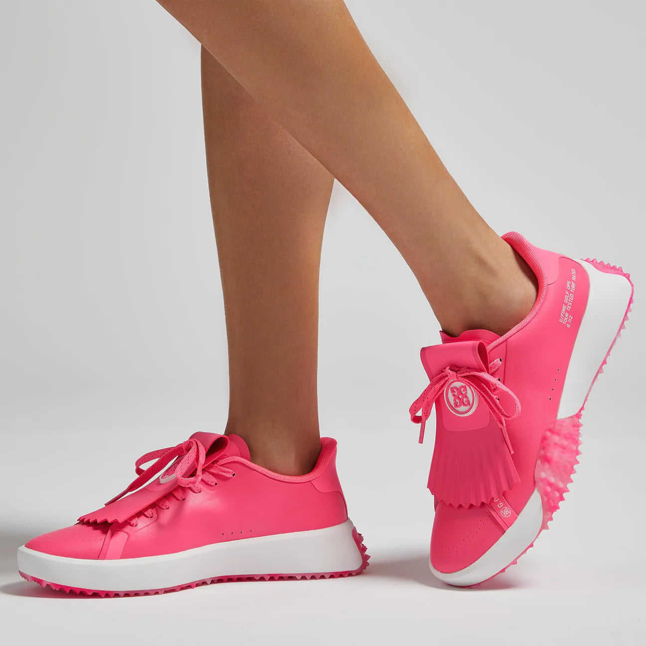 Brand New! G/Fore Women's G.112 Cameo Sole Golf Shoes - Knockout Pink