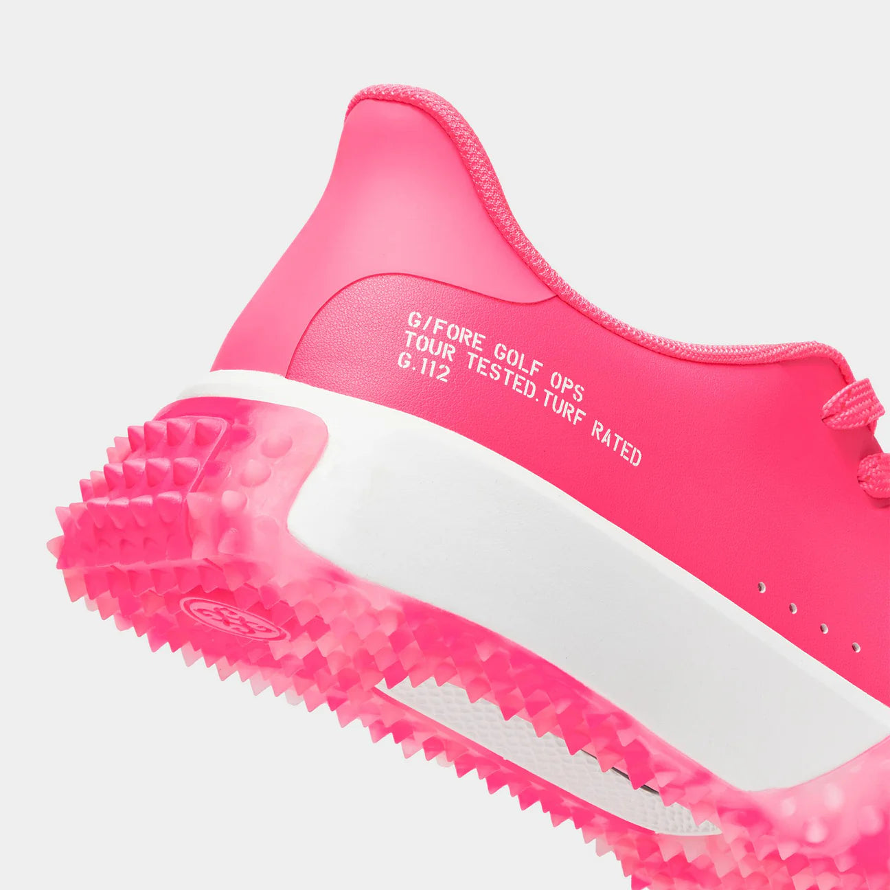 Brand New! G/Fore Women's G.112 Cameo Sole Golf Shoes - Knockout Pink