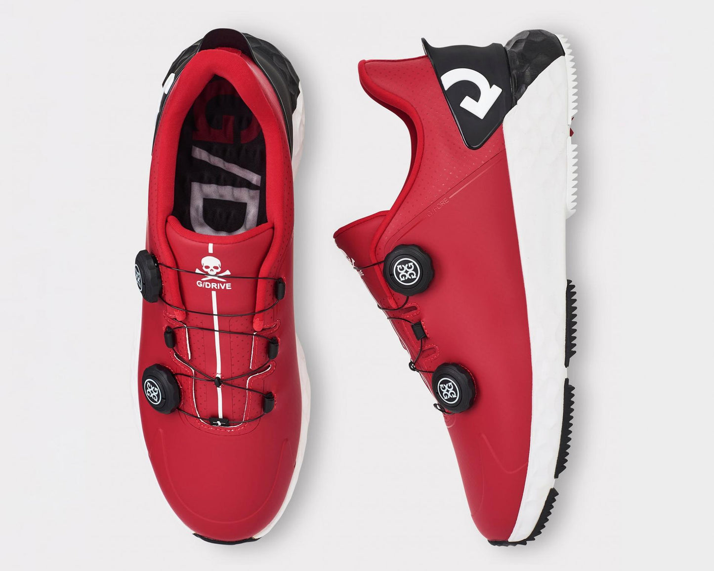 Brand New! G/Fore Men's G/Drive Golf Shoes: Cherry