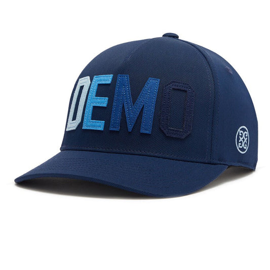 Brand New! G/Fore DEMO Twill Snapback Golf Hat - Twilight