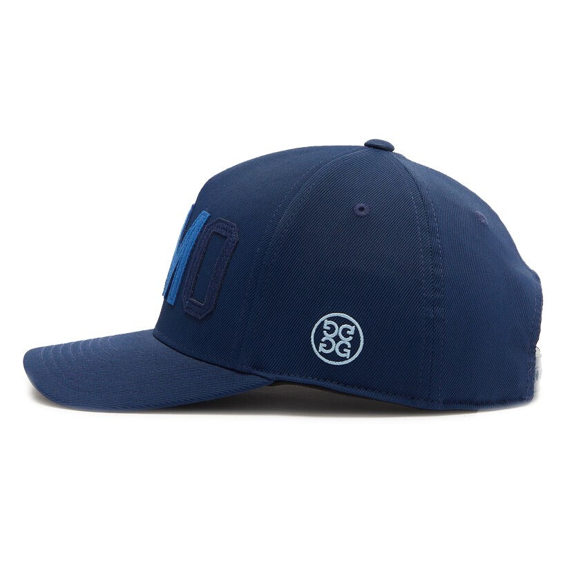 Brand New! G/Fore DEMO Twill Snapback Golf Hat - Twilight