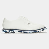 Brand New! G/Fore Men's Gallivanter Camo Sole Pebble Leather Golf Shoes: Snow/Twilight