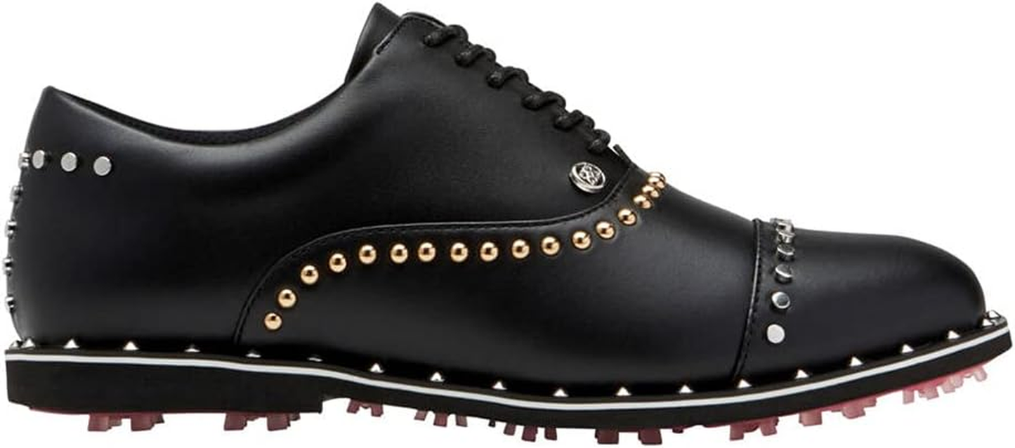 Brand New! G/Fore Women's Welt Stud Gallivanter Golf Shoes - Onyx