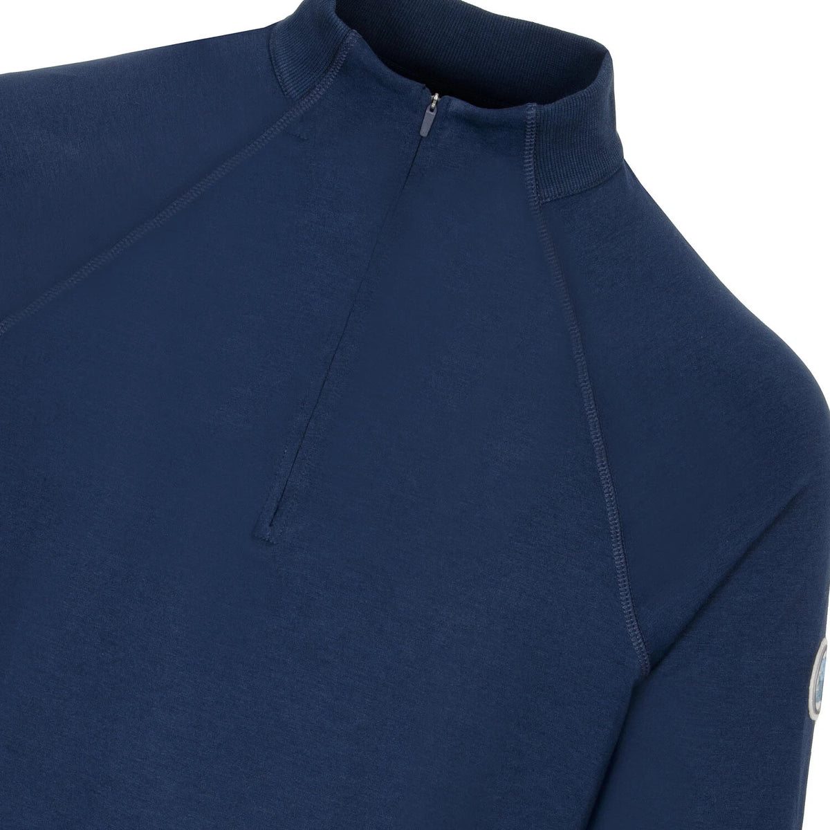 Brand New! G/Fore Men's Mélange Luxe Quarter Zip Mid Layer: Twilight