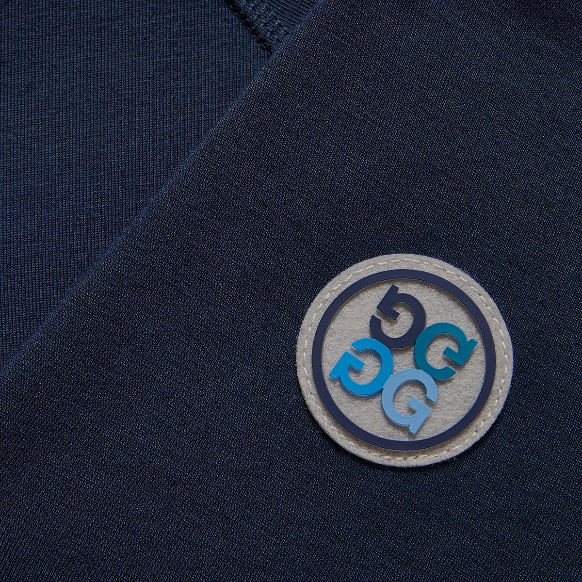 Brand New! G/Fore Men's Mélange Luxe Quarter Zip Mid Layer: Twilight