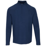 Brand New! G/Fore Men's Mélange Luxe Quarter Zip Mid Layer: Twilight
