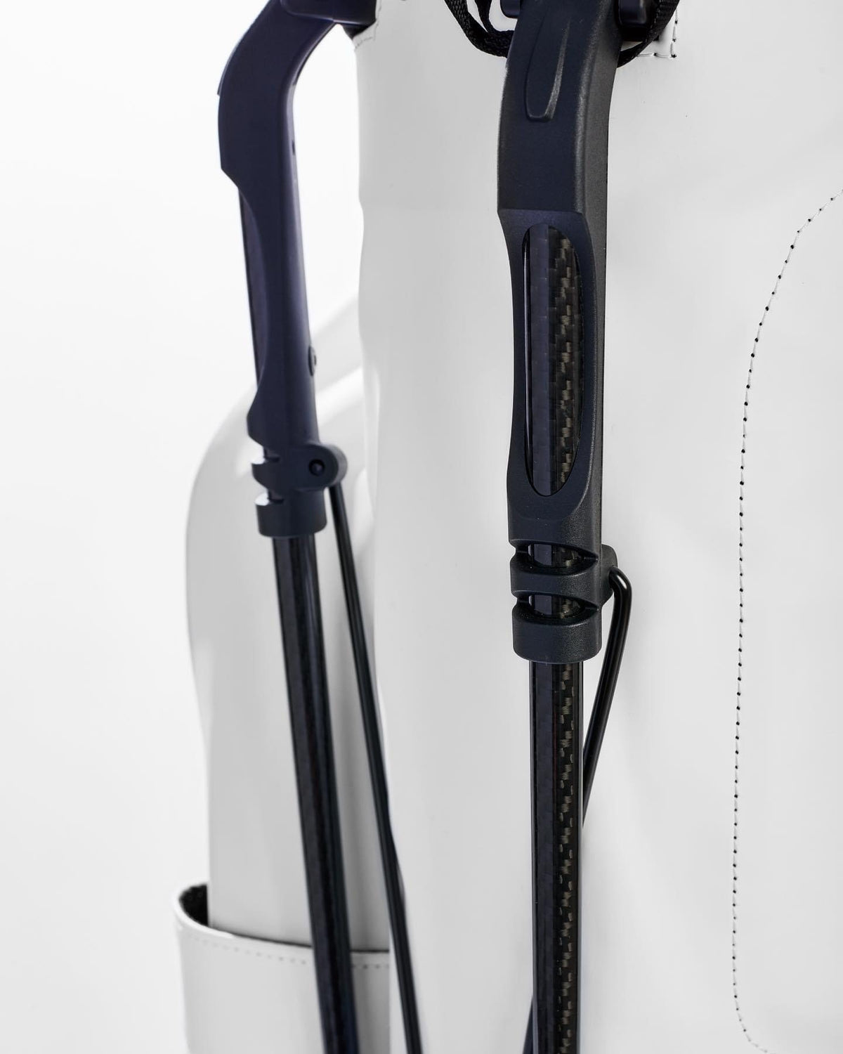 G/Fore Transporter Tour Carry Golf Bag, Colour: Snow