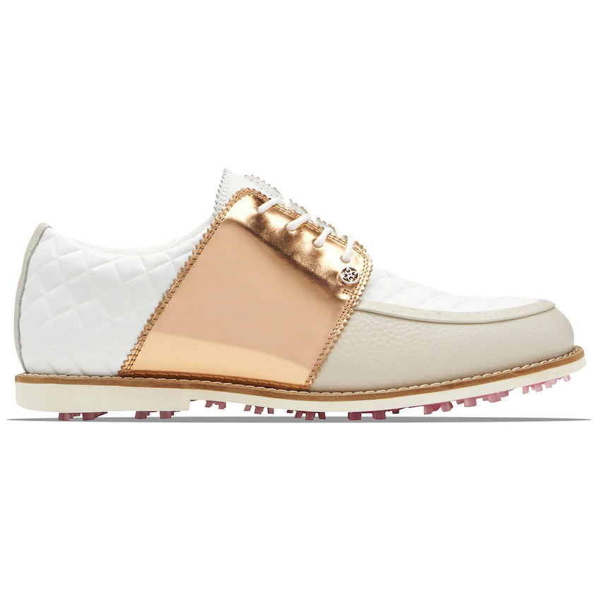 G/Fore Women's Quilted Gallivanter: Rose Gold – myproshop.golf