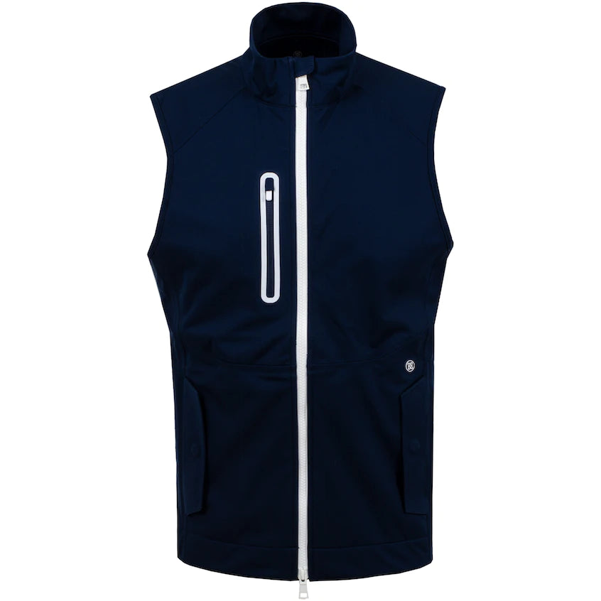 G/FORE Men's Repeller Soft Shell Vest - Twilight