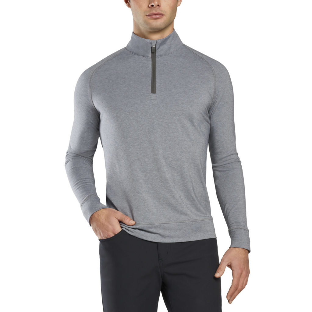 G/Fore Men's Luxe Staple Mid Quarter Zip