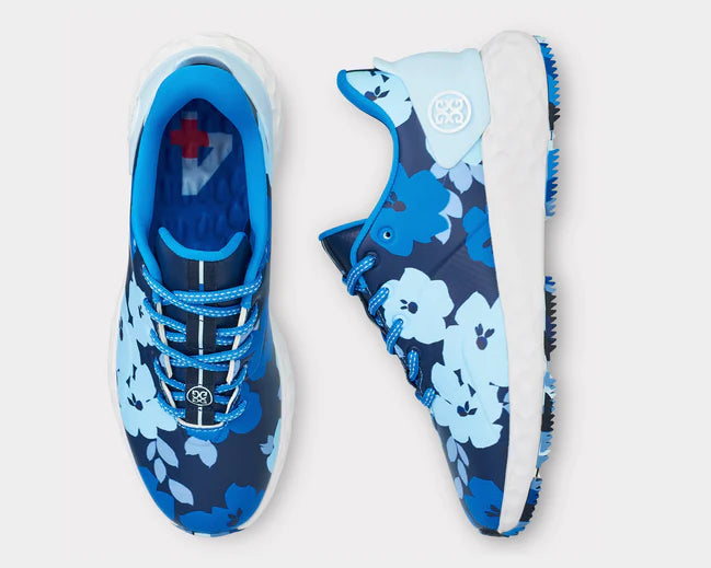 G/Fore Women's MG4+ Golf Shoes - Blueprint Floral – myproshop.golf G/Fore Women's MG4+ Golf Shoes - Blueprint Floral – myproshop.golf