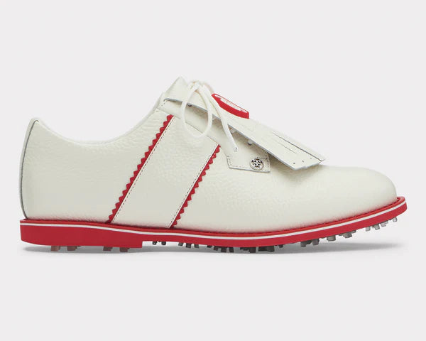 G/Fore Women's Kiltie Gallivanter Golf Shoes - Sonw/Poppy