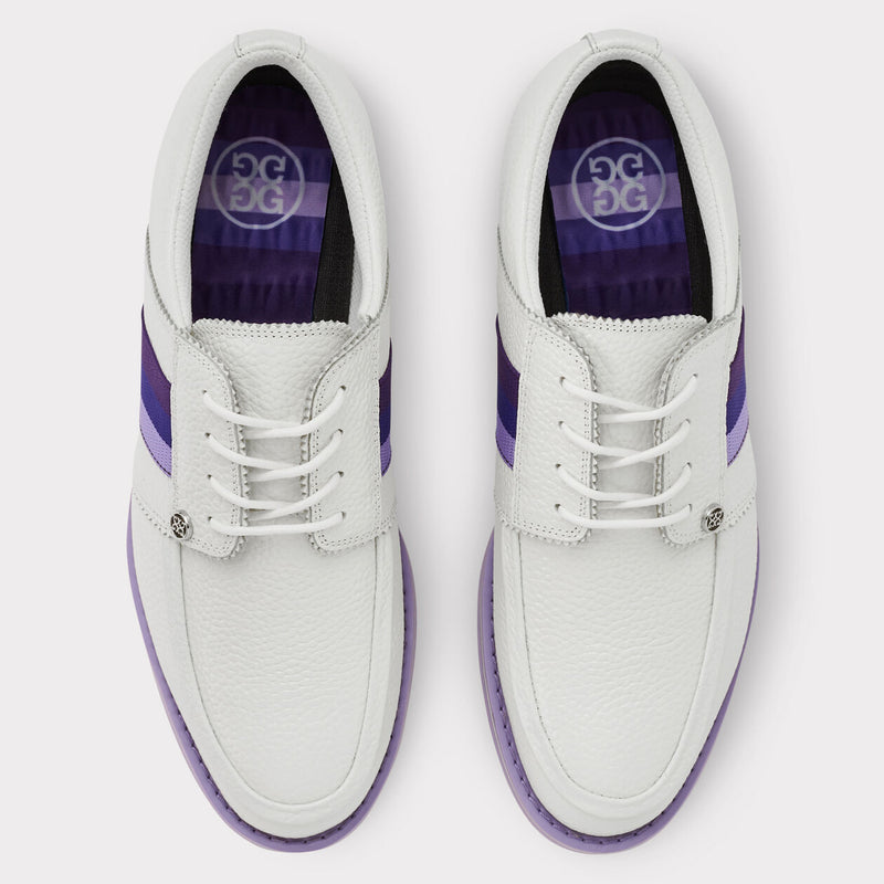 Brand New! G/Fore Women's Grosgrain Gallivanter Golf Shoes - Snow/Amethyst