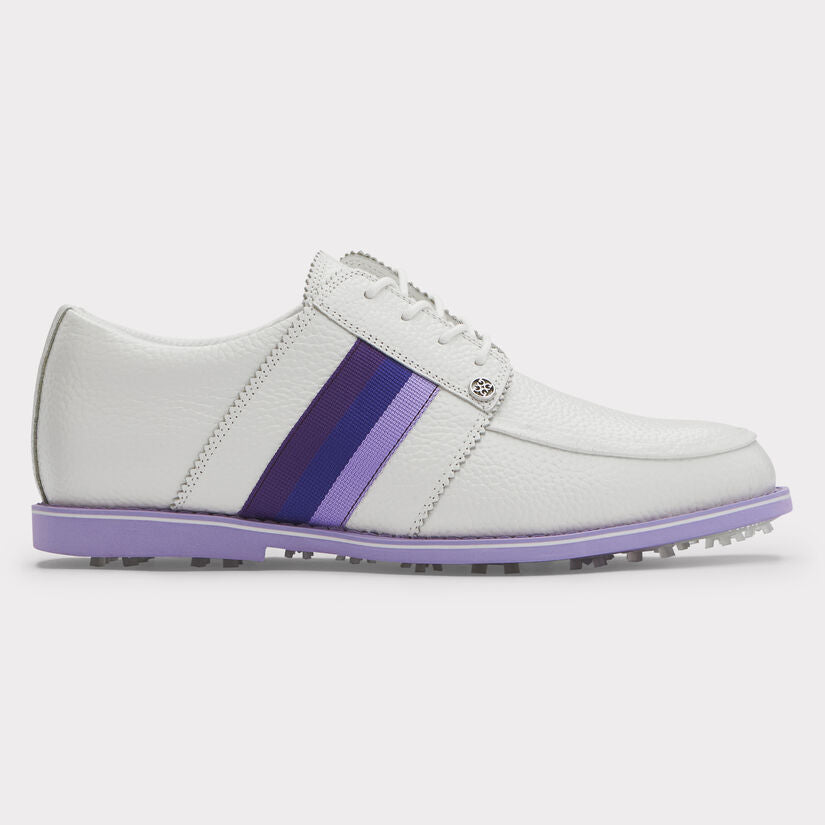 Brand New! G/Fore Women's Grosgrain Gallivanter Golf Shoes - Snow/Amethyst