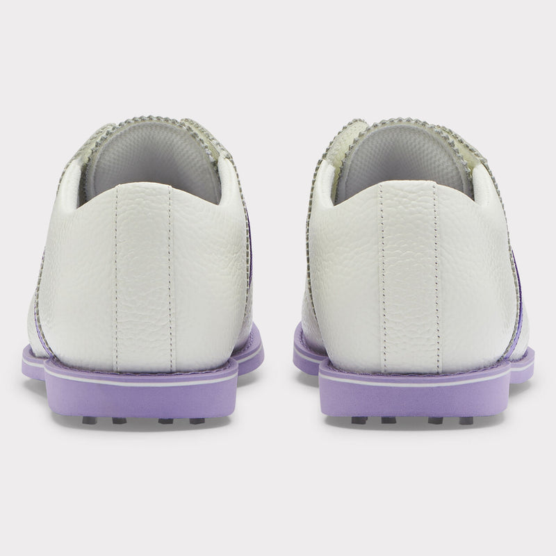 Brand New! G/Fore Women's Grosgrain Gallivanter Golf Shoes - Snow/Amethyst