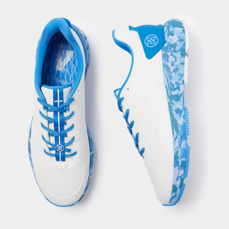 G/Fore Men's Camo Sloe MG4+ Golf Shoes, Colour: Cielo