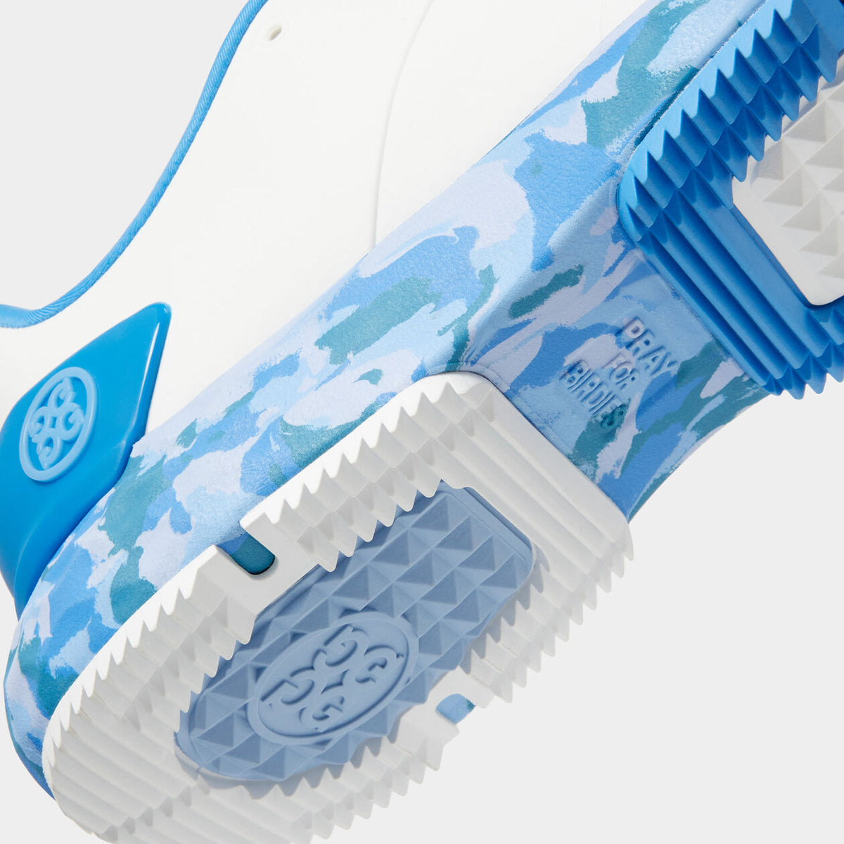 2023 G/Fore 男式 Camo Sloe MG4+ 高尔夫球鞋，颜色：Cielo