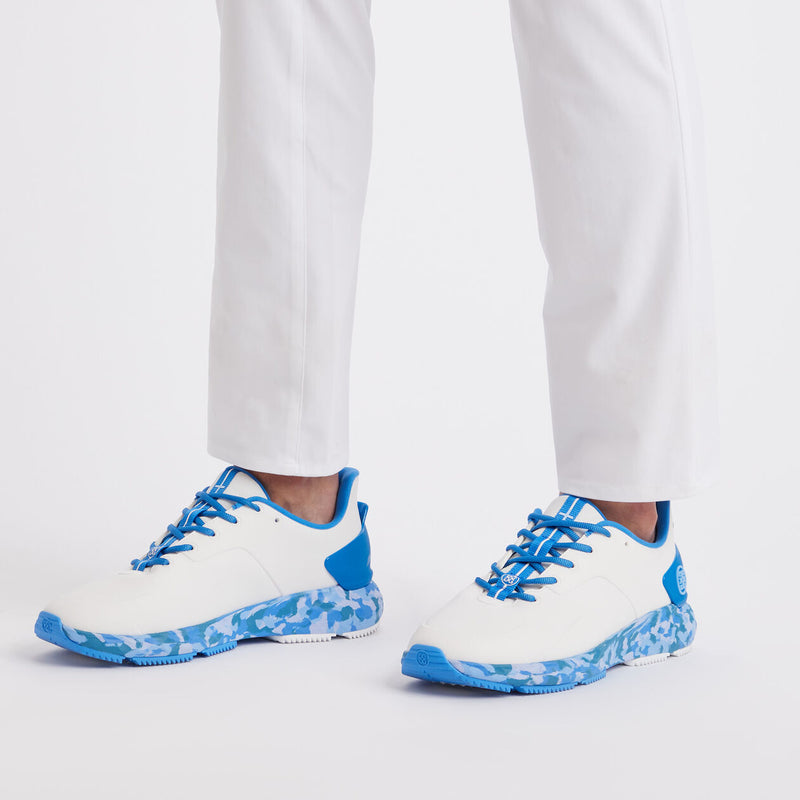 G/Fore Men's Camo Sloe MG4+ Golf Shoes, Colour: Cielo