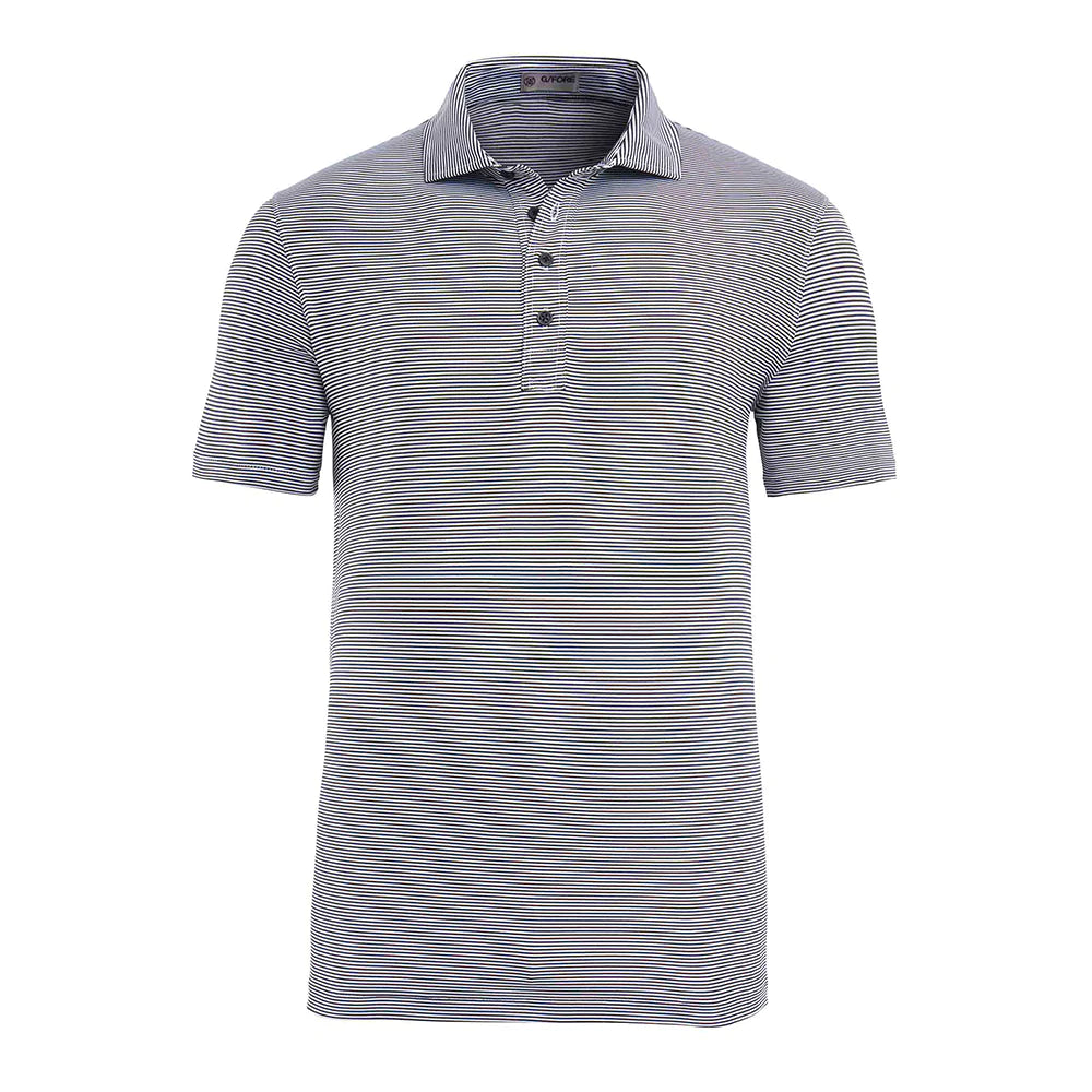 G Fore Narrow Stripe Polo Shirt myproshop.golf