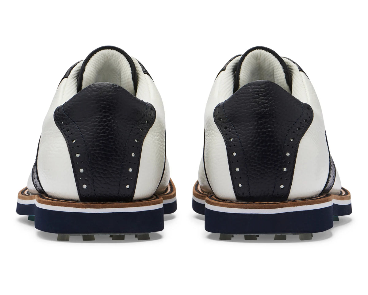 G/Fore Men's Saddle Gallivanter Golf Shoes: Snow/Twilight