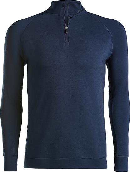 G/Fore Men's Luxe Staple Mid Quarter Zip