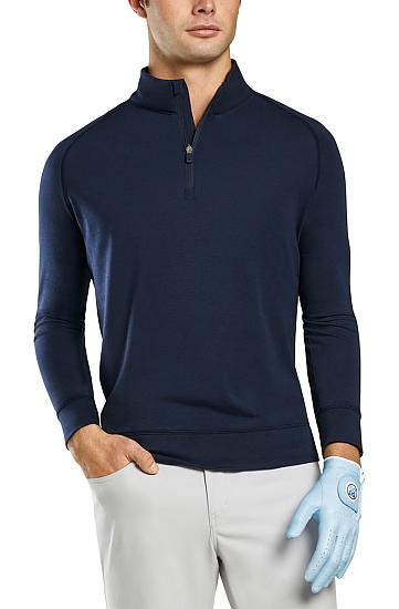 G/Fore Men's Luxe Staple Mid Quarter Zip